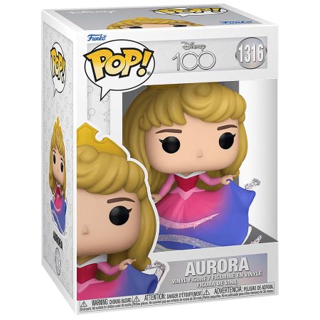 фигурки Фигурка Funko POP! Disney: Аврора (Aurora) Д100 (D100) ((1316) 67970) 9,5 см