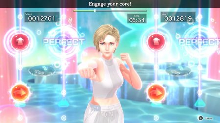 игра Fitness Boxing 3: Your Personal Trainer (Switch) для Nintendo Switch