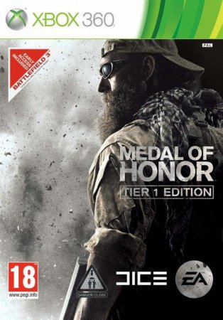 Medal of Honor Tier 1 Edition (Xbox 360) USED /
