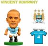 Фигурка футболиста Венсан Компани Манчестер Сити Soccerstarz Man City Vincent Kompanyi Home Kit (73462)