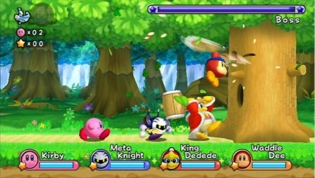   Kirby's Adventure (Wii/WiiU)  Nintendo Wii 