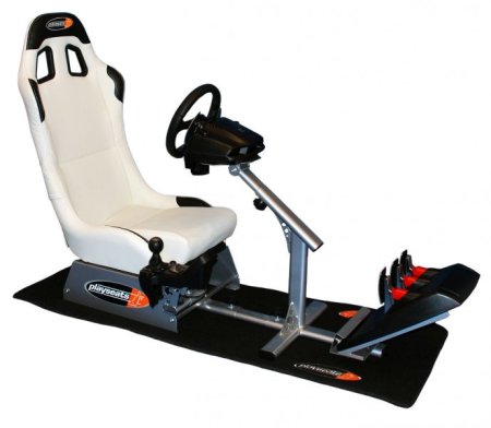 Игровое кресло Playseat Evolution White PC/PS3/PS4/Wii U/Xbox 360/Xbox One (Xbox 360) 