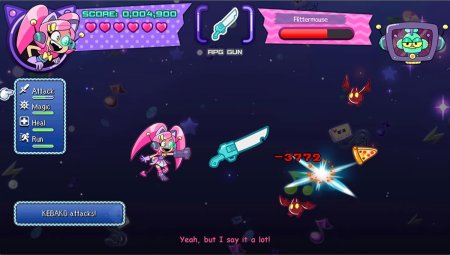 игра Cat Girl Without Salad: Amuse-Bouche (Limited Run #145) (Switch) для Nintendo Switch