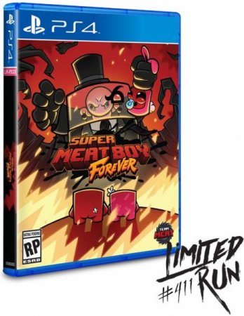  Super Meat Boy Forever (PS4) Playstation 4