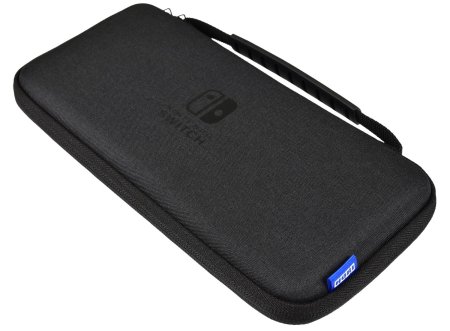 Чехол-сумка Hori Slim Tough Pouch (NSW-810U) (Black) Черный (Switch OLED)