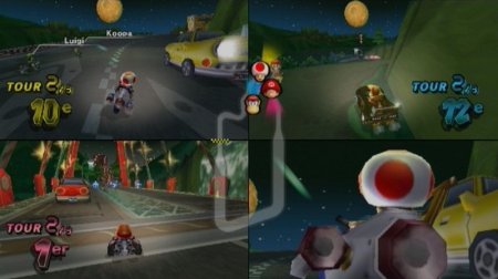   Mario Kart Wi-Fi + 2   Wii Wheel +   Wii Remote () (Wii/WiiU)  Nintendo Wii 