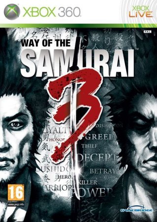 Way of the Samurai 3 (Xbox 360) USED Б/У