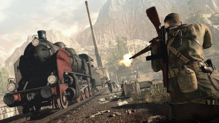 Игра Sniper Elite 4 Русская Версия (PS4) USED Б/У Playstation 4