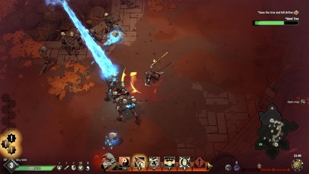 игра Ravenswatch Легендарное издание (Legendary Edition) Русская Версия (Switch) для Nintendo Switch