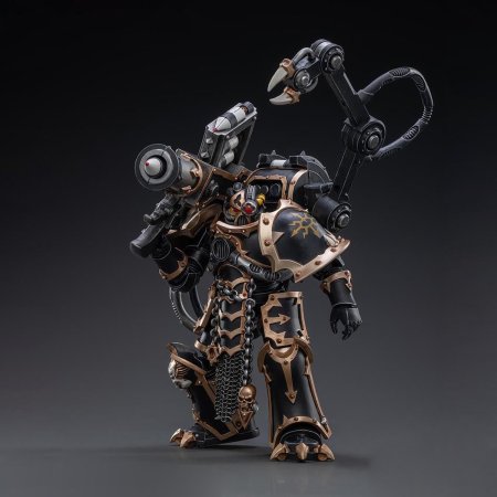  JoyToy:    05 1:18 (Havocs Marine 05 1:18)  40K      (Warhammer 40K Chaos Space Marine Black Legion) (JT2436) 13,7   