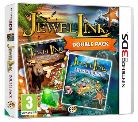   Jewel Link Double Pack (Nintendo 3DS)  3DS