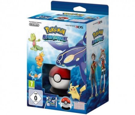   Pokemon Alpha Sapphire   (Special Edition) (Nintendo 3DS)  3DS