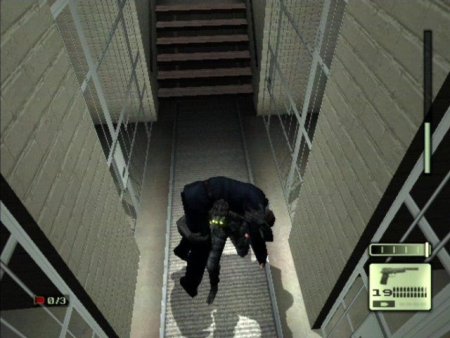 Tom Clancy's Splinter Cell (PS2) USED Б/У