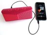 Портативная колонка Logitech X300 Mobile Wireless Stereo Speaker Красная 3DS/PS Vita/PSP/PC (PC) 