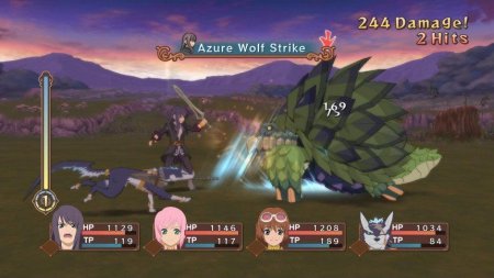 Игра Tales of Vesperia: Definitive Edition Русская Версия (PS4) Playstation 4