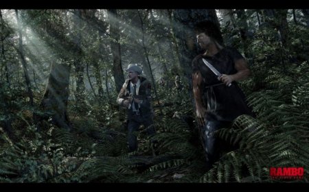 Rambo: The Video Game (PC) 