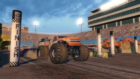   Monster Jam: Path of Destruction (PS3) USED /  Sony Playstation 3