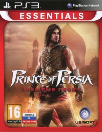   Prince of Persia   (The Forgotten Sands)   (PS3)  Sony Playstation 3