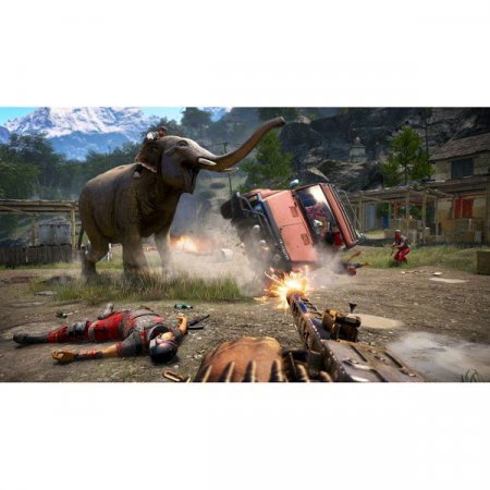  Far Cry 4 + Far Cry 5   (PS4) Playstation 4
