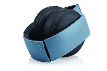     Sony Gold Wireless Stereo Headset 2.0 Limited Edition Gray Blue (PS4) 