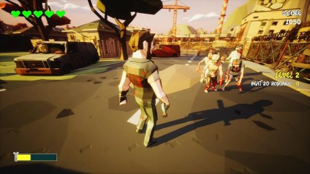 Drunken Fist 2: Zombie Hangover Русская Версия (PS5)