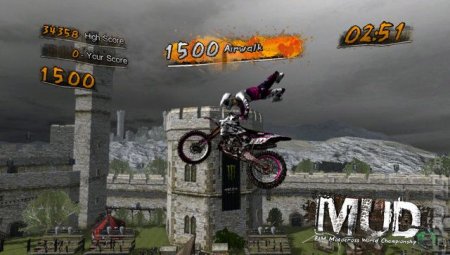 MUD FIM Motocross World Championship (PS Vita)