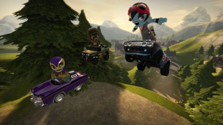 Купить игру ModNation Racers Русская Версия (PS3) для Sony Playstation 3