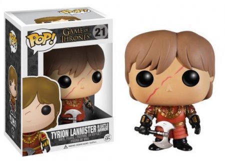  POP! Vinyl:   (Game of Thrones) Tyrion in Battle Armour 3779