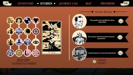 игра Where the Water Tastes Like Wine (Switch) для Nintendo Switch