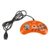 Игровая приставка 16 bit Super Drive Tekken (50 в 1) + 50 встроенных игр + 2 геймпада (Оранжевая)