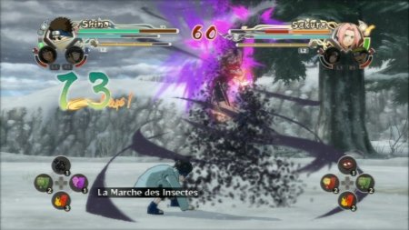 Купить игру Naruto Shippuden: Ultimate Ninja Storm Generations (PS3) для Sony Playstation 3