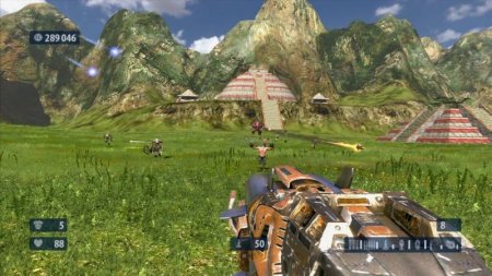 Serious Sam HD: The First and Second Encounters (Xbox 360)