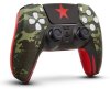 Геймпад беспроводной (кастомизированный) Sony DualSense Wireless Controller (Броня победы) Оригинал RAINBO (PS5)