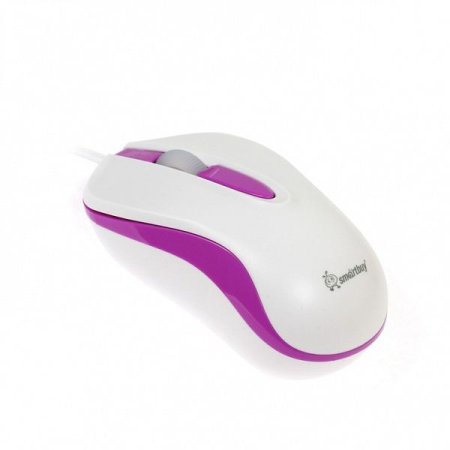 Мышь Smartbuy 317, белая/фиолетовая (PC) 