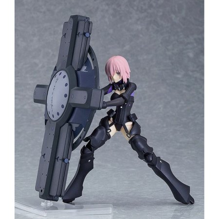 Фигурка Good Smile Company Figma: Мэш Кирелайт Ортинакс со щитом (Shielder Mash Kyrielight Ortinax) Судьба/Великий приказ (Fate/Grand Order) (4545784067116) 15 см