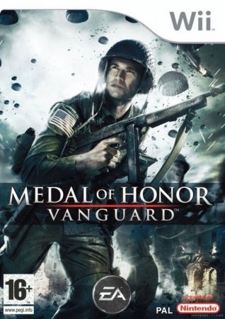   Medal of Honor Vanguard (Wii/WiiU)  Nintendo Wii 