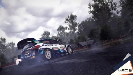 Игра WRC 10: FIA World Rally Championship Русская Версия (PS4) USED Б/У Playstation 4