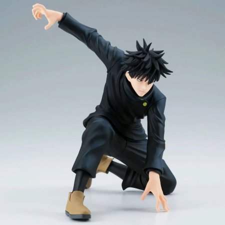 Фигурка Banpresto: Фушигуро Мегуми (Megumi Fushiguro) Магическая битва (Jujutsu Kaisen) (BNS399) 13 см 