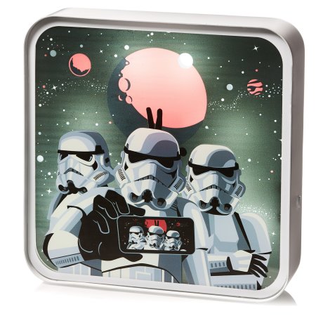  Светодиодная лампа Штурмовик (Stormtrooper) Звездные войны (Star Wars) 22 см