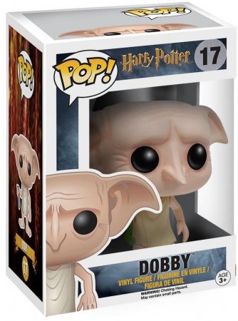  Funko POP! Vinyl:   (Harry Potter)  (Dobby) (6561) 9,5 