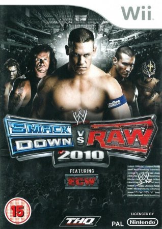   WWE SmackDown vs Raw 2010 (Wii/WiiU)  Nintendo Wii 