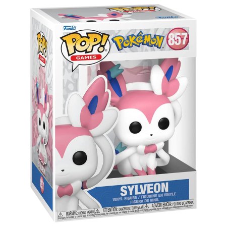 фигурки Фигурка Funko POP! Games: Сильвеон (Sylveon) Покемон (Pokemon) (59341) 9,5 см