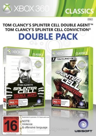 Tom Clancy's Splinter Cell Conviction + Tom Clancy's Splinter Cell: Double Agent ( ) (Xbox 360)