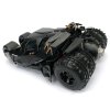 Модель машинки с фигуркой Jada Toys: Бэтмобиль "Темный рыцарь" 2008 (Batmobile Dark Knight 2008) 1:24 + Фигурка Бэтмен (Batman) 7 см (98261) 