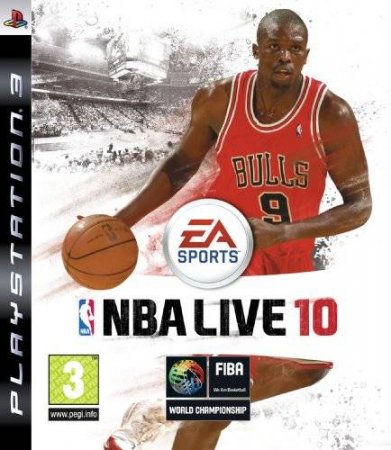   NBA Live 10 (PS3) USED /  Sony Playstation 3