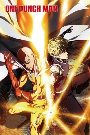   ABYstyle:    (Saitama and Genos)  (One Punch Man) (ABYDCO503) 91,5 
