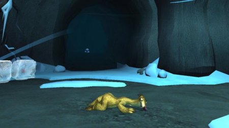 Ледниковый период 3: Эра динозавров (Ice Age 3: Dawn Of The Dinosaurs) (Xbox 360) USED Б/У