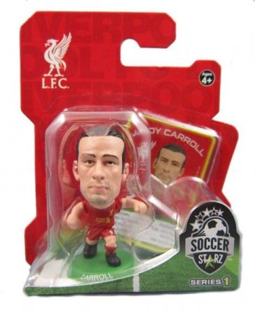   Soccerstarz Liverpool Andy Carroll Home Kit (Series 1) (73258)