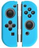 Силиконовый чехол для Joy-Con голубой OIVO (IV-SW005) (Switch)
