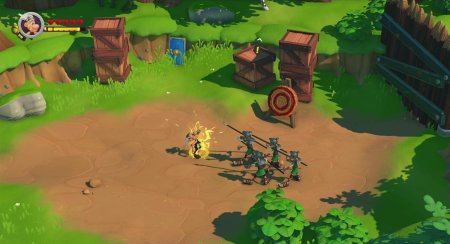 Asterix and Obelix XXL 3 The Crystal Menhir Русская Версия (Xbox One) 